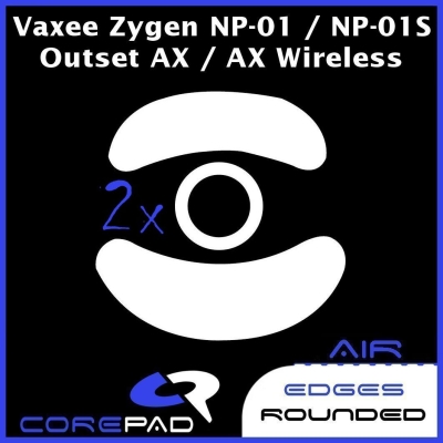 Hyperglides Hypergleits Hypergleids esptiger tiger ice arc Corepad Skatez AIR Vaxee Zygen NP-01S NP-01 S Outset AX Wireless